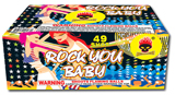 Rock You Baby 500G Cake