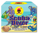 Scuba Diver 500G Cake