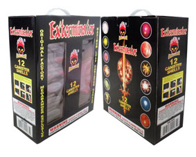 Exterminator 12pk Artillery Shells