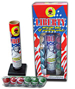 Liberty Artillery Shells