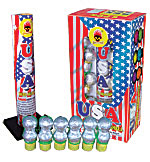 USA Double Break Artillery Shells