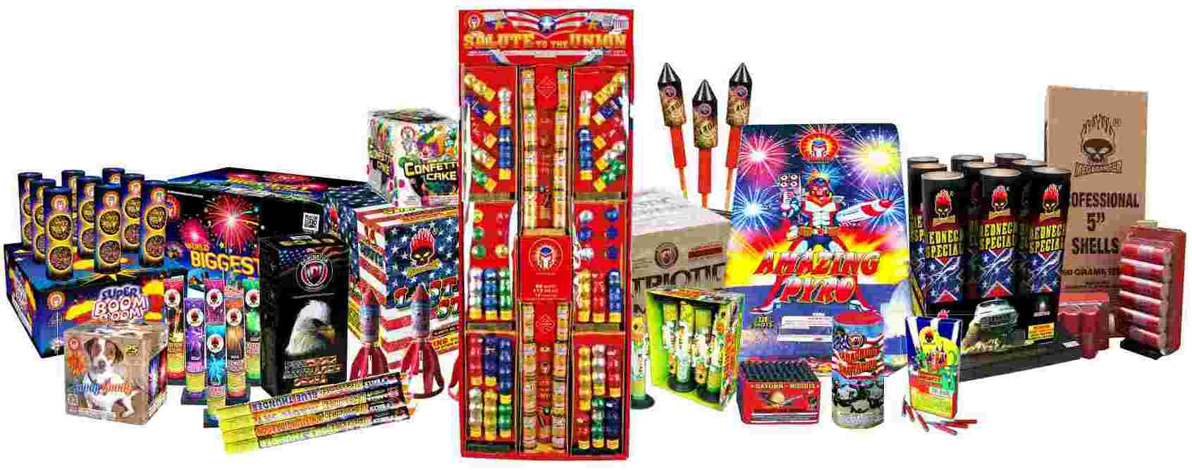 Welcome to CasabellasFireworks.com